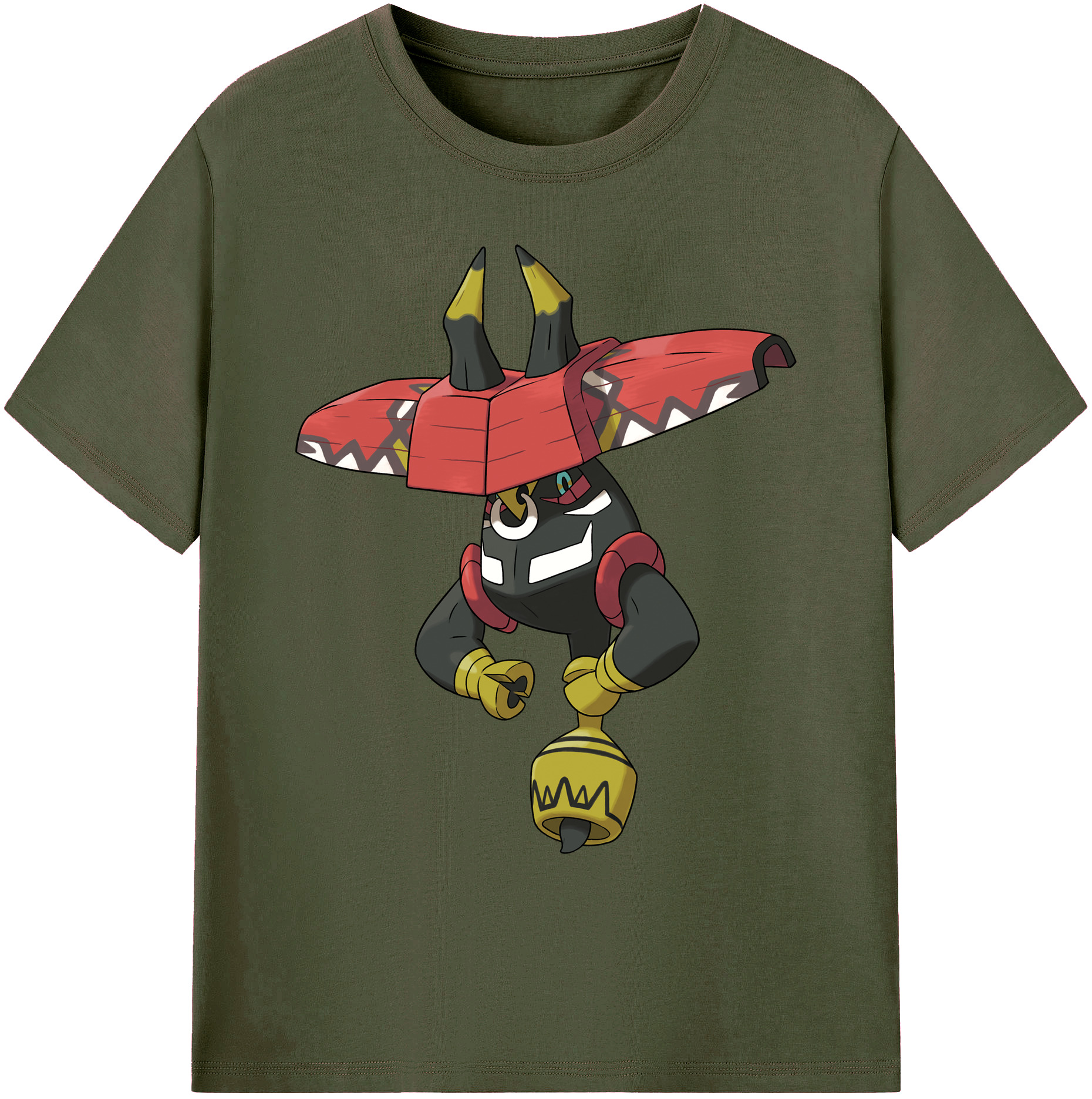 （画像用） ポケットモンスター Pokémon 綿100％ メンズ半袖Tシャツ｜肌触りやわらか＆通気性